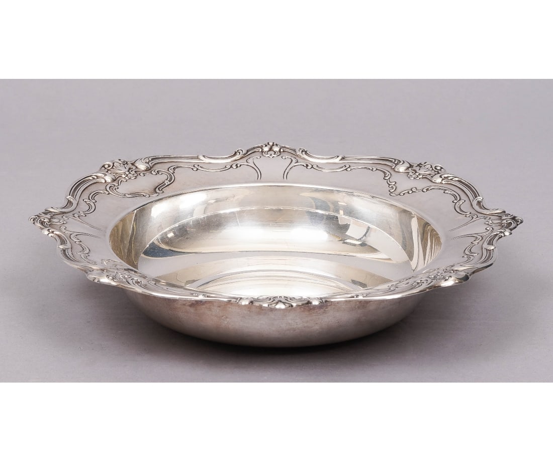 STERLING SILVER BOWL (1 of 4)