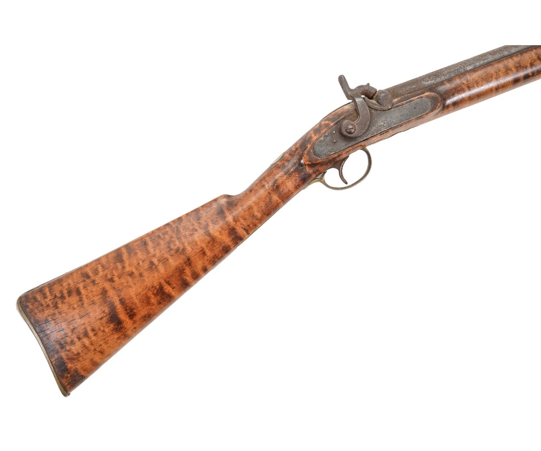 ANTIQUE MUZZLE LOADER (1 of 5)