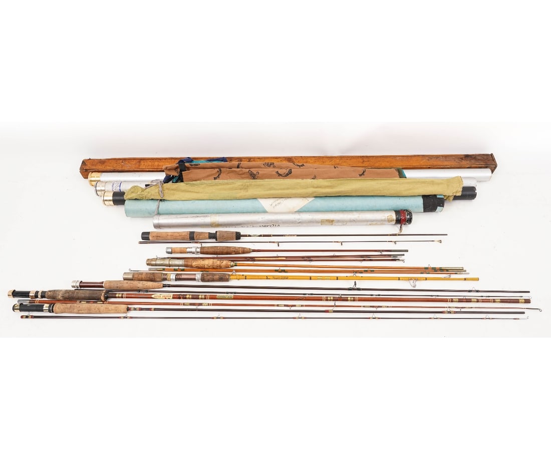 SEVEN FLY RODS (1 of 10)