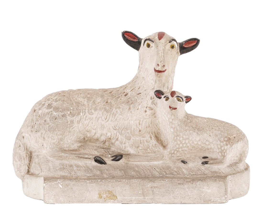 PENNSYLVANIA CHALKWARE (1 of 5)