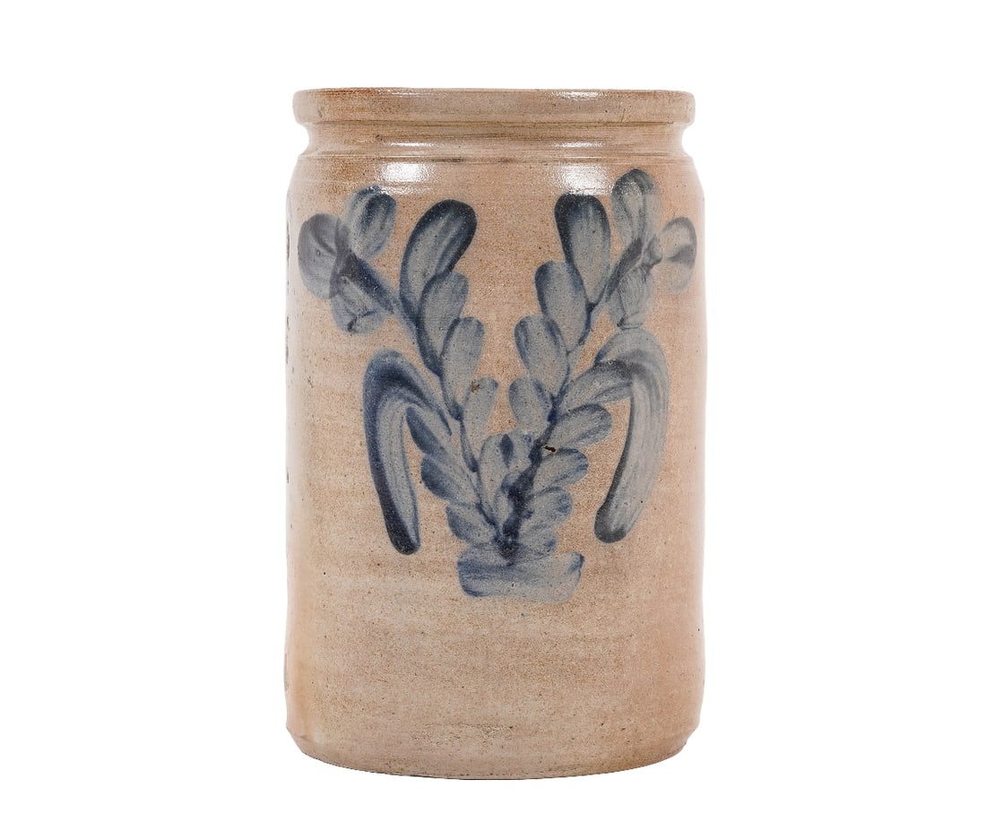 REMMY TYPE STONEWARE CROCK (1 of 6)