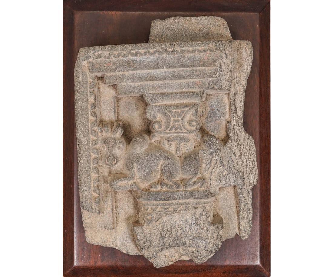 ANCIENT GANDHARA STONE FRAGMENT (1 of 6)