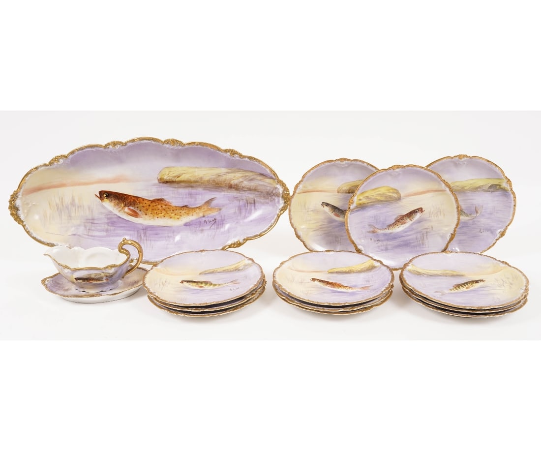 LIMOGES FISH SERVICE (1 of 10)