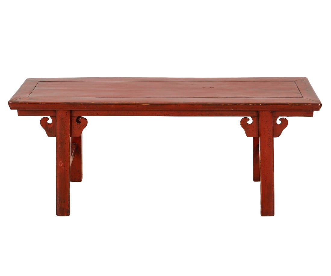 LACQUERED ASIAN BENCH (1 of 5)