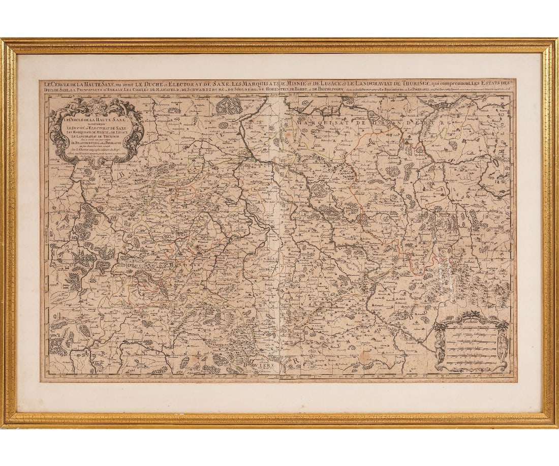 MAP OF LE CERCLE DE LA HAUTE SAXE (1 of 6)