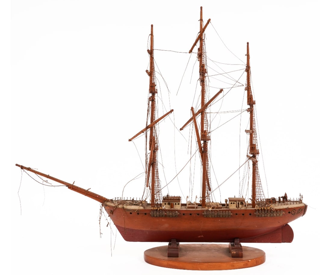CLIPPER SHIP MODEL (1 of 11)