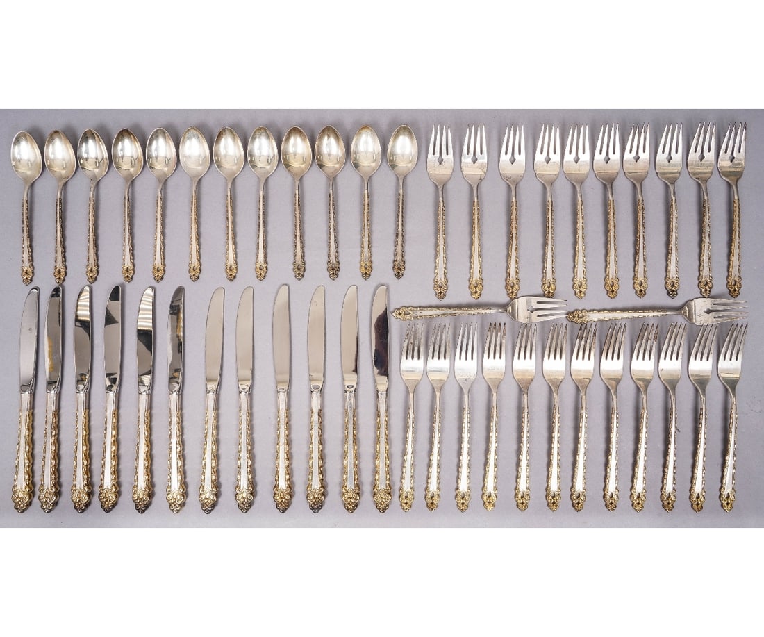 STERLING SILVER FLATWARE (1 of 6)