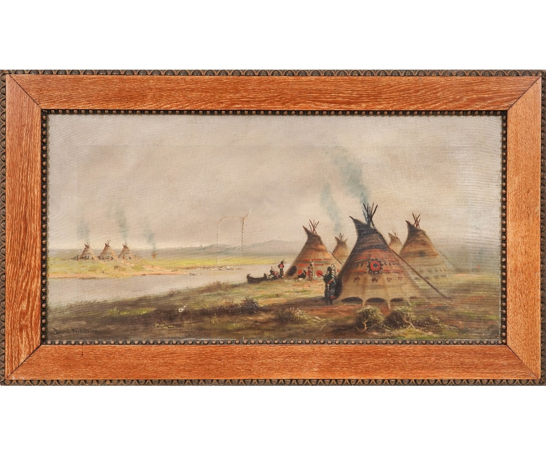 A.D.M. COOPER OIL ON CANVAS (1 of 8)