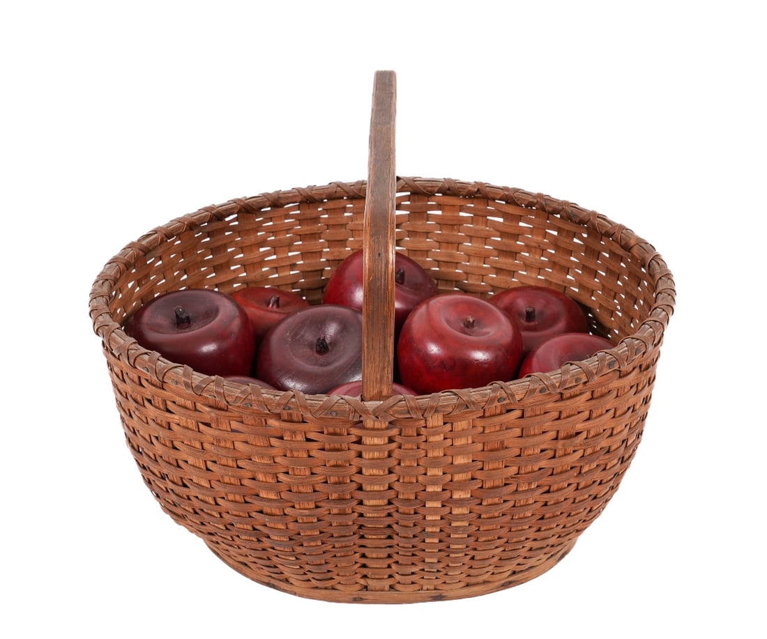 OVAL GATHERING BASKET (1 of 4)