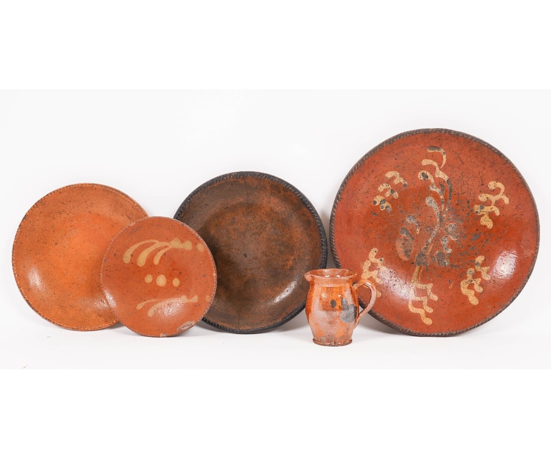 REDWARE POTTERY (1 of 6)