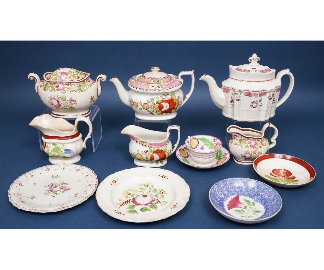 PEARLWARE KING'S ROSE (1 of 13)