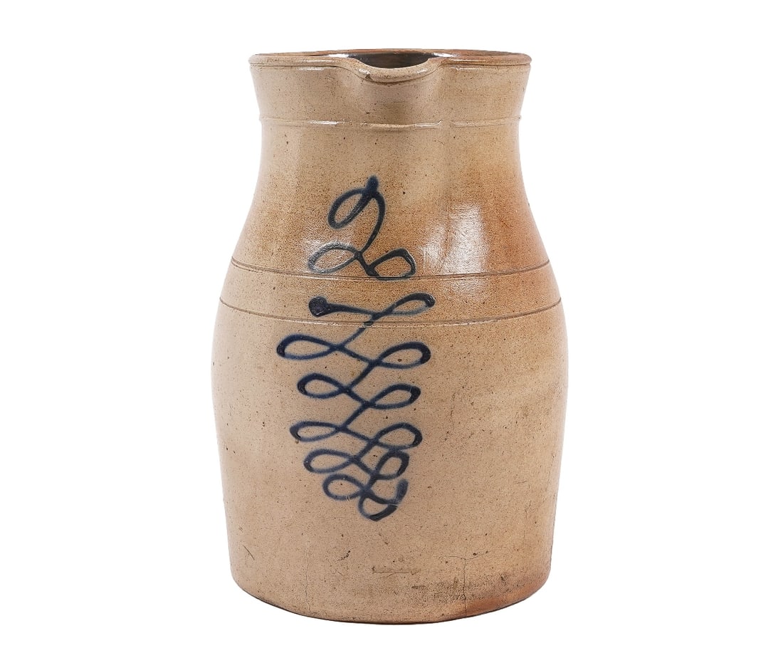 TWO GALLON STONEWARE (1 of 8)