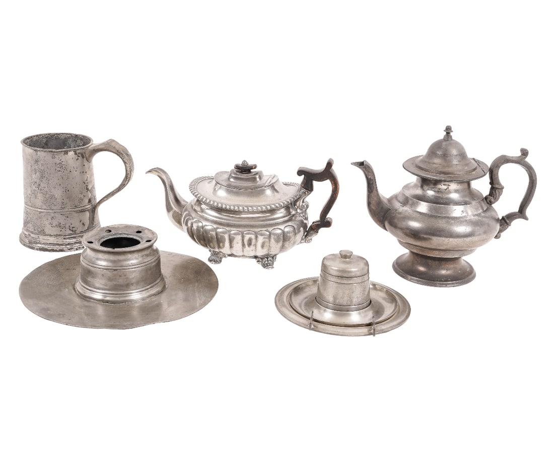 PEWTER TABLEWARE (1 of 11)