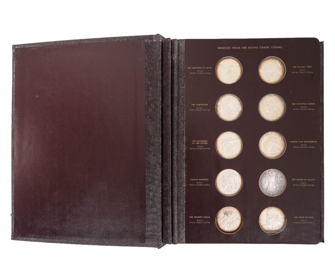 STERLING PROOF COINS (1 of 5)