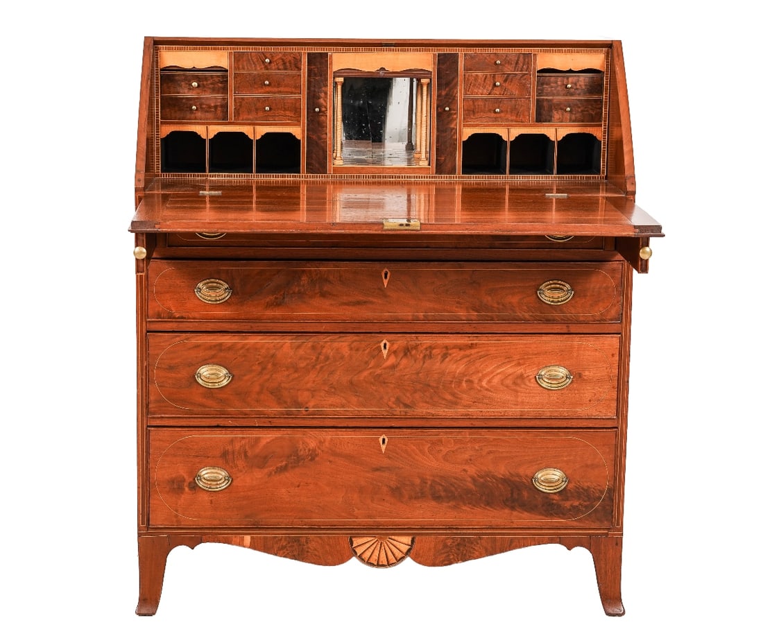 BALTIMORE SLANT LID DESK (1 of 17)