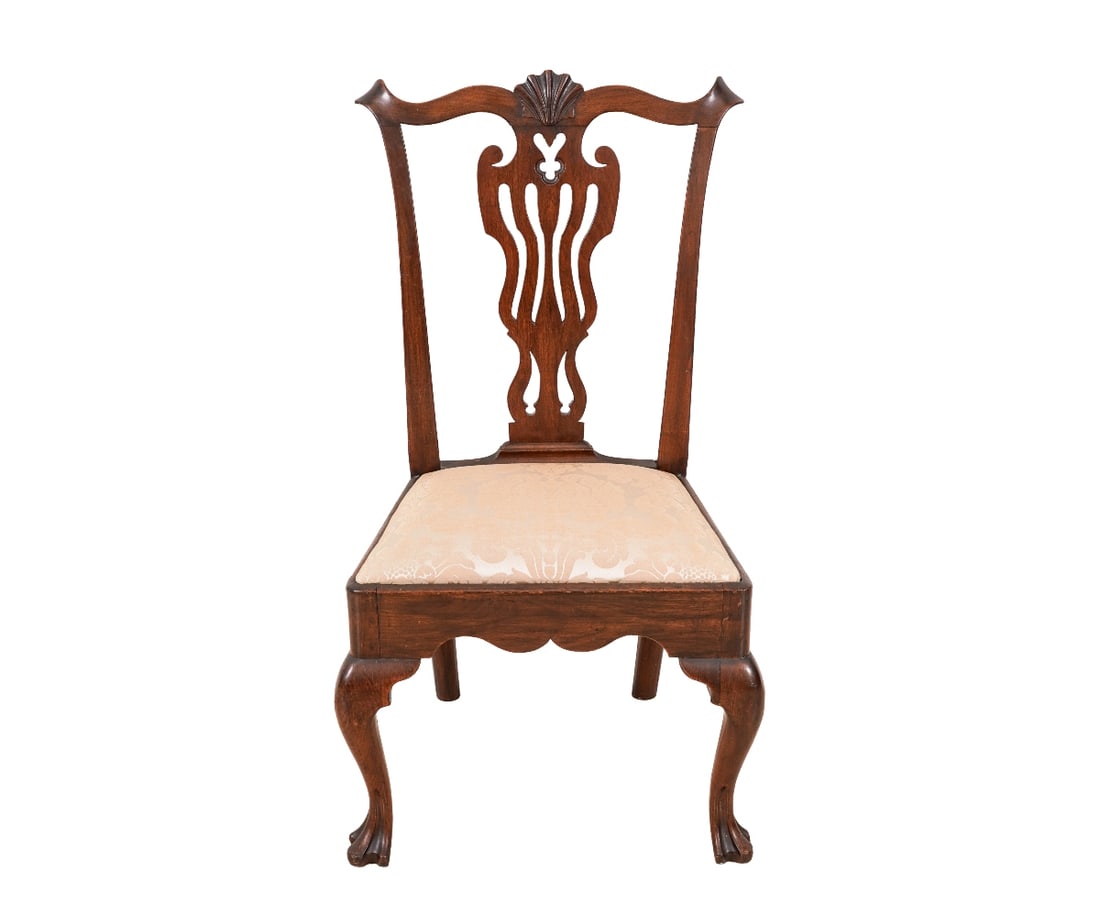 PHILADELPHIA QUEEN ANNE SIDE CHAIR (1 of 9)
