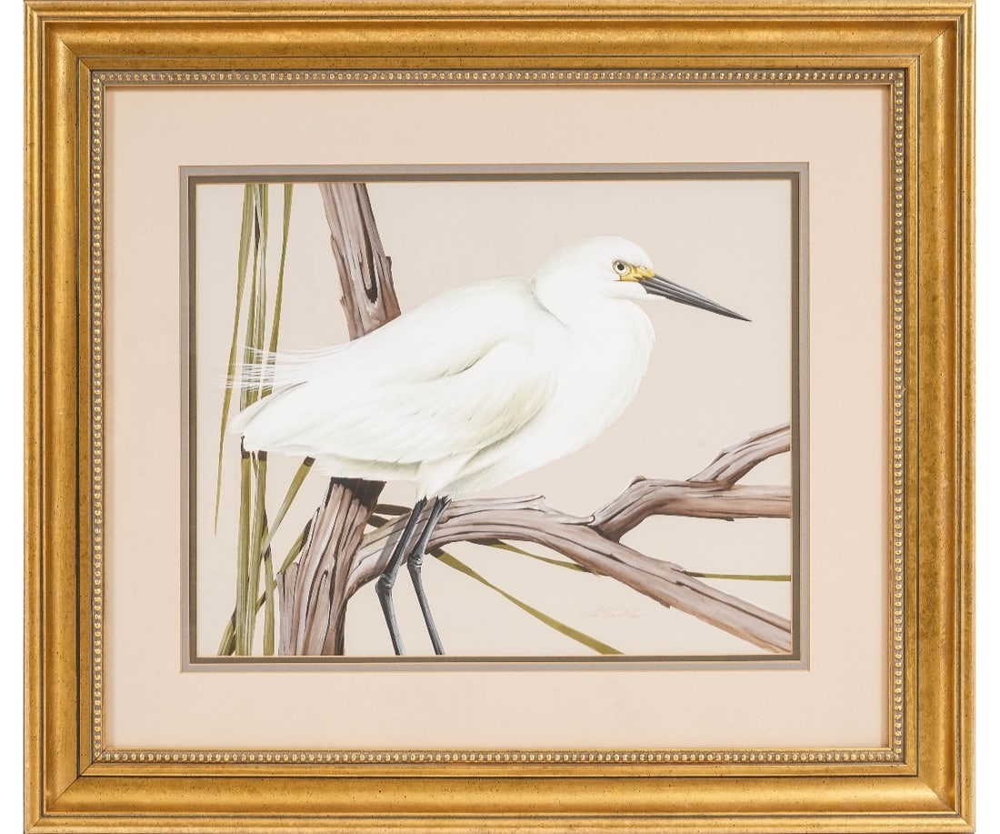 ARTHUR LAMAY WATERCOLOR (1 of 5)