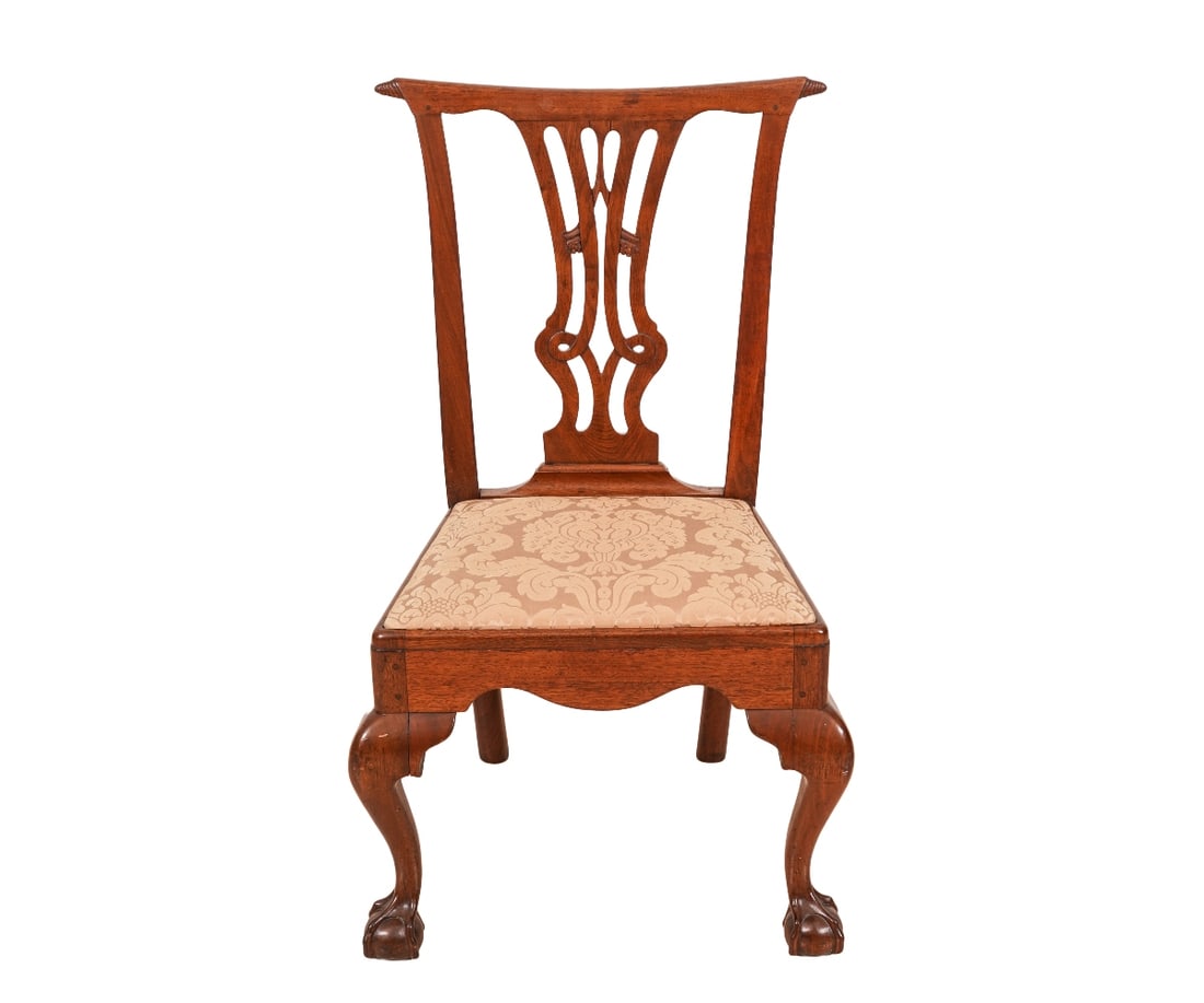 PHILADELPHIA CHIPPENDALE SIDE CHAIR (1 of 14)