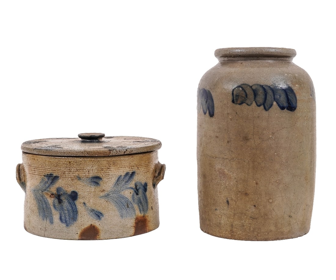 REMMEY TYPE STONEWARE (1 of 13)