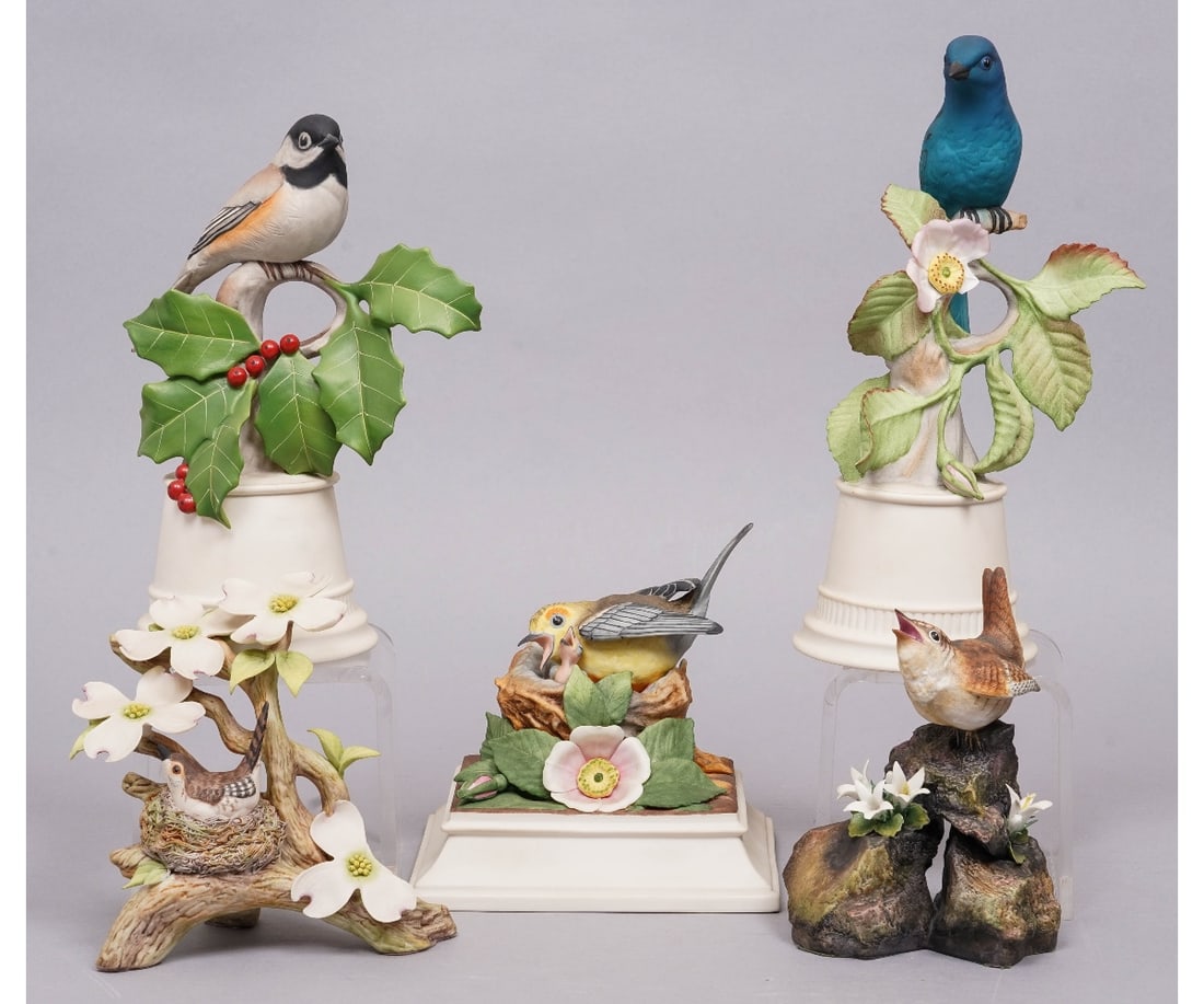 FOUR BOEHM BIRDS (1 of 9)