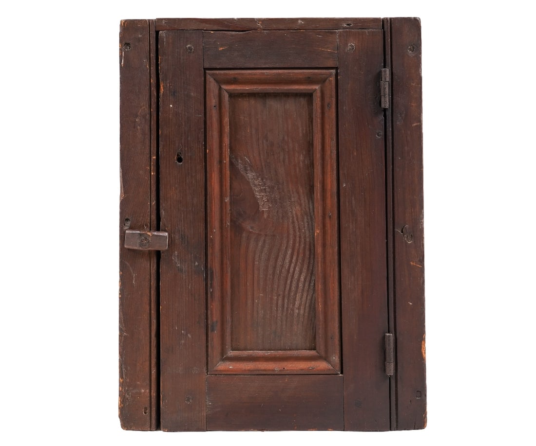 COUNTRY PINE HANGING CUPBOARD (1 of 8)