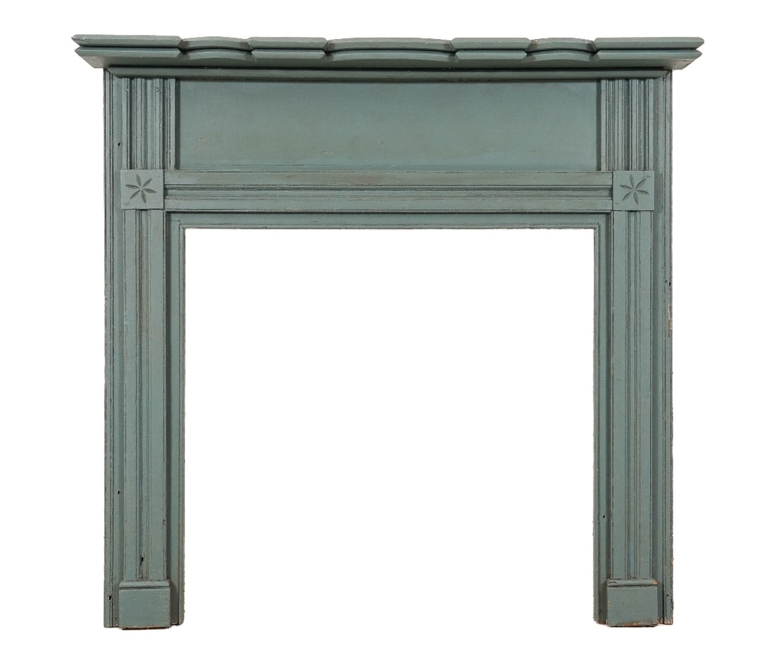 LANCASTER COUNTY FIREPLACE MANTEL (1 of 8)