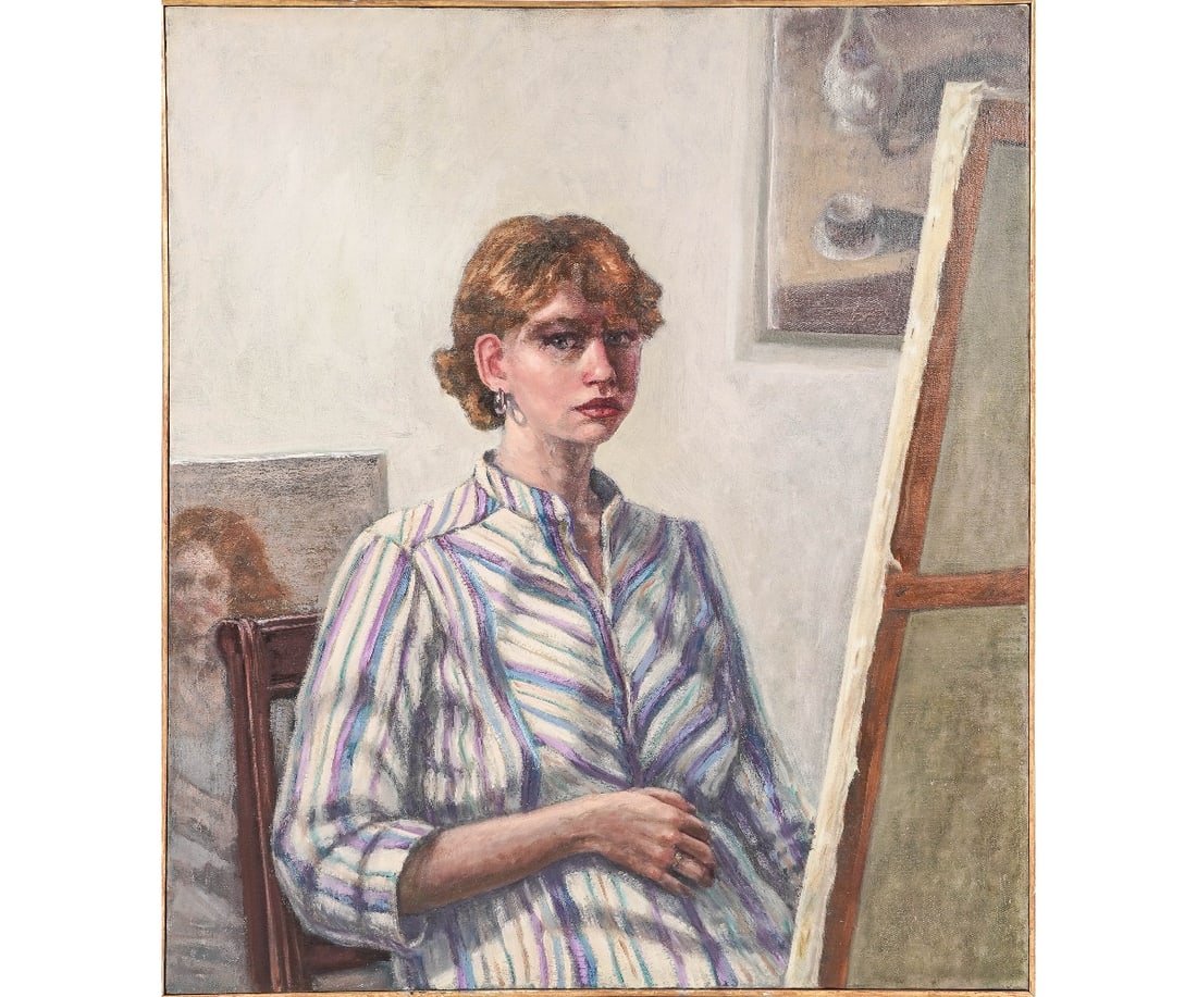 VERA BARNETT OIL ON CANVAS (1 of 5)