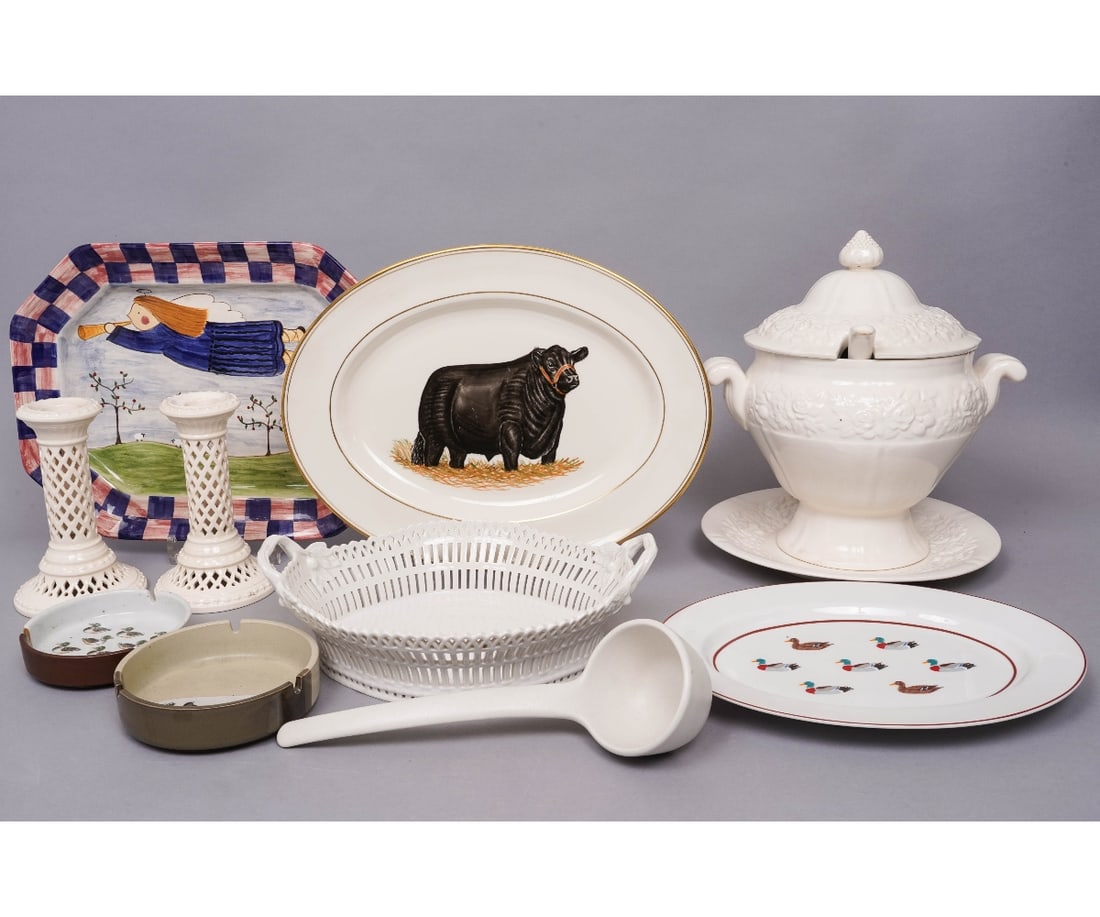 CERAMIC TABLEWARE (1 of 8)