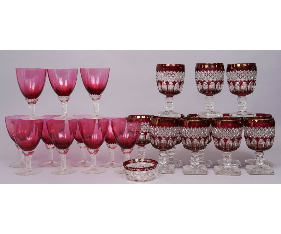 PRESSED CRANBERRY GLASS (1 of 3)