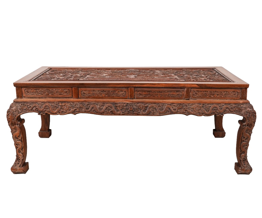 MAGNIFICENT CHINESE TABLE (1 of 15)