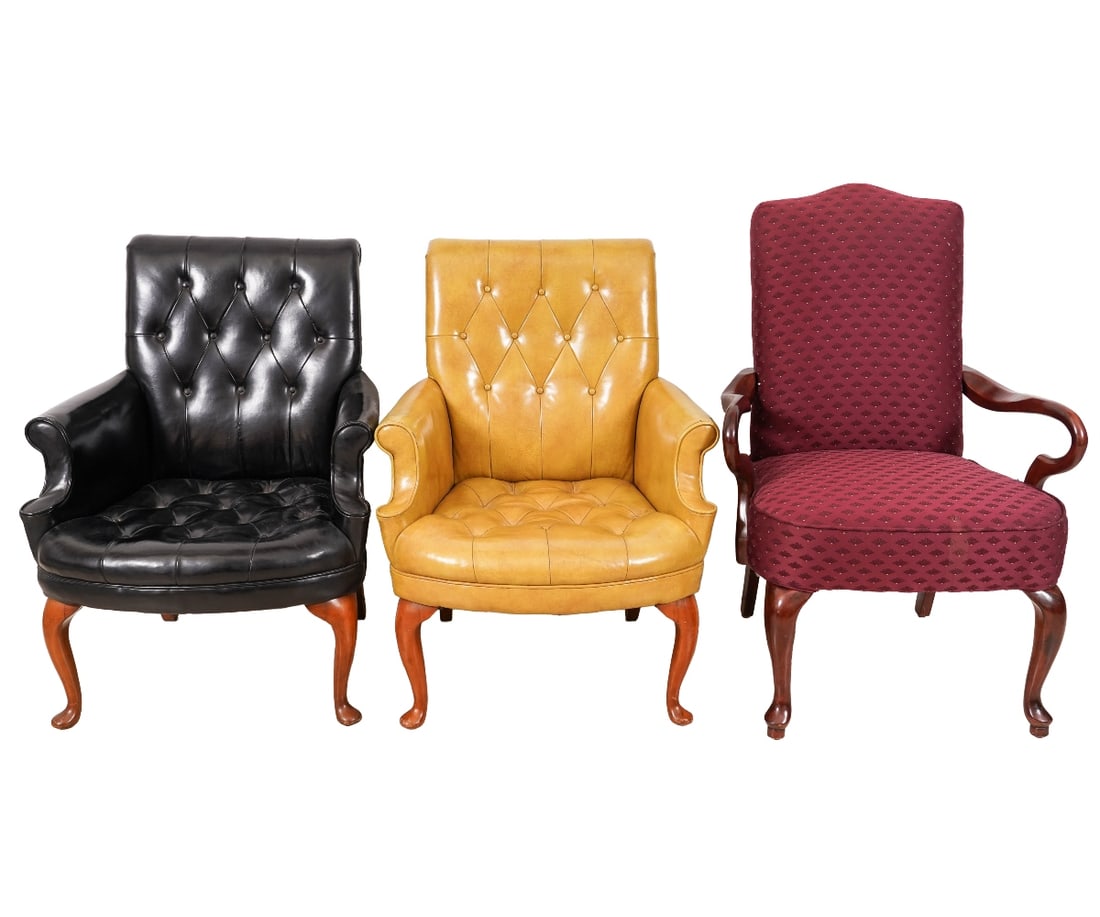 THREE ARMCHAIRS (1 of 9)
