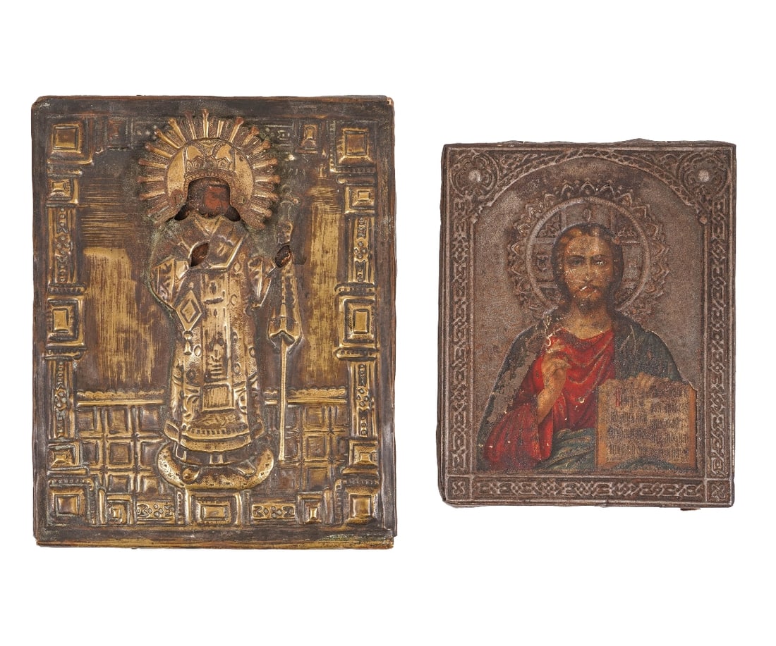 RUSSIAN ICON RELIEF (1 of 5)