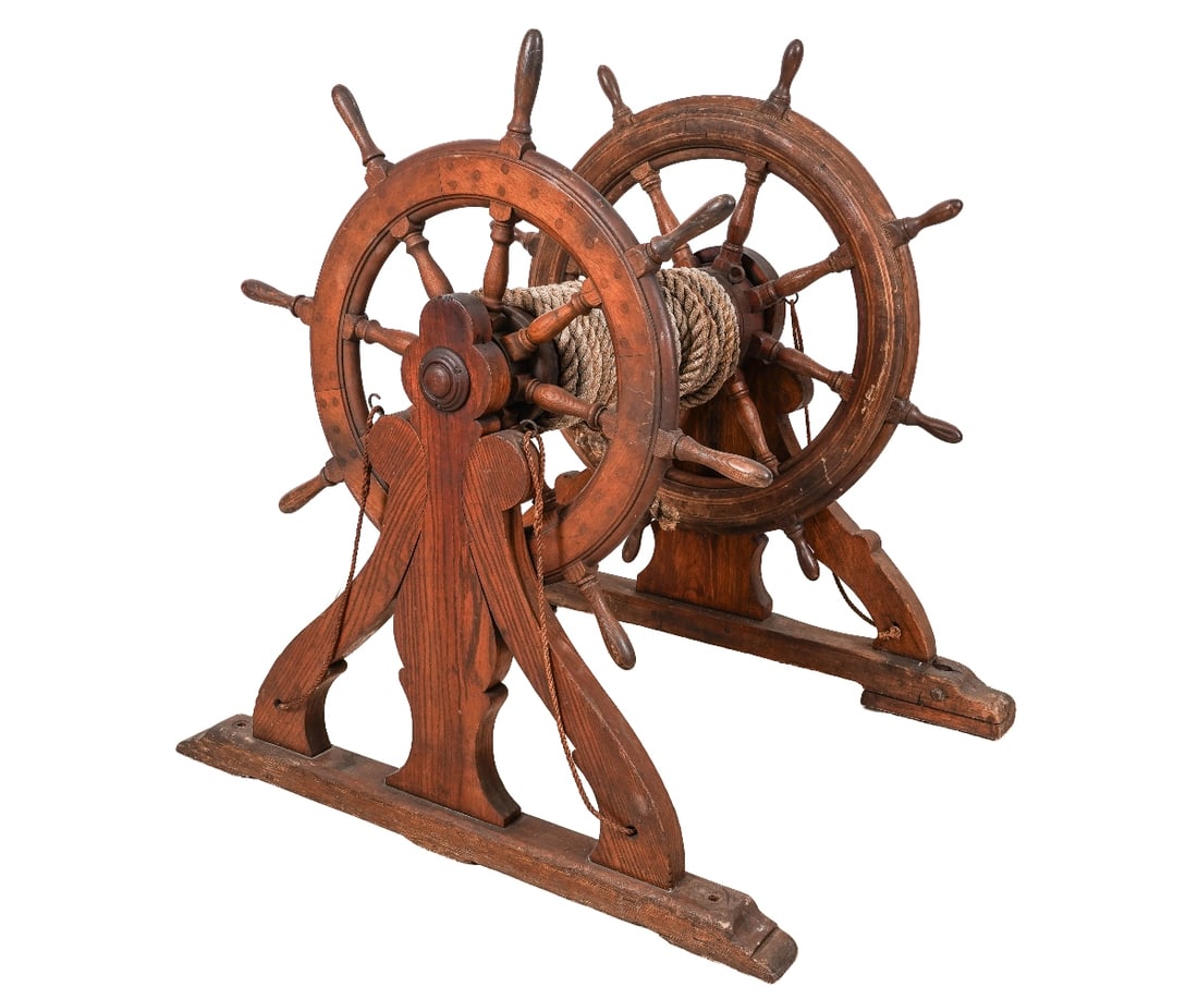SHIPS DOUBLE WHEEL (1 of 6)
