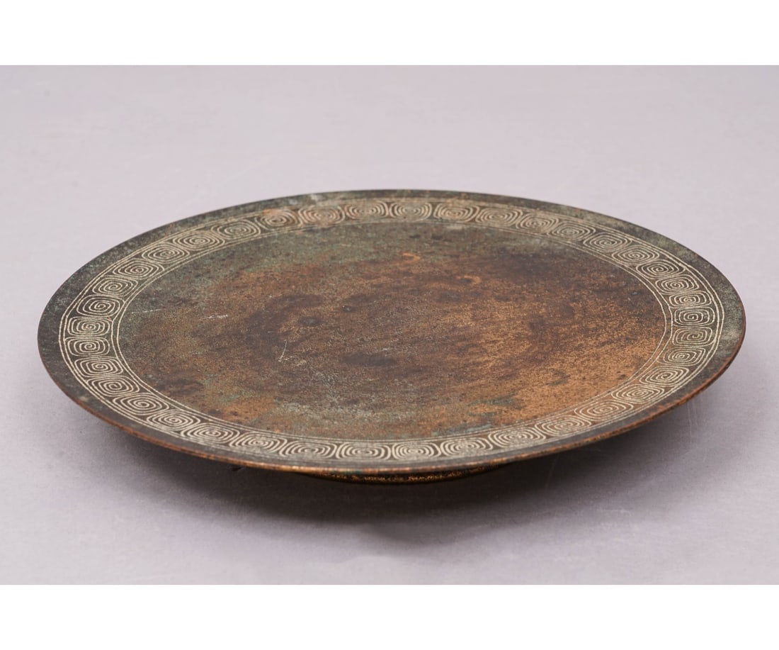 TIFFANY DORE BRONZE CARD TRAY (1 of 6)