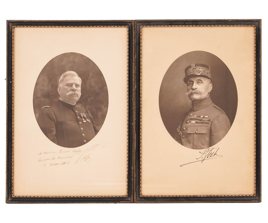 WW I FRENCH GENERAL PORTRAITS (1 of 6)