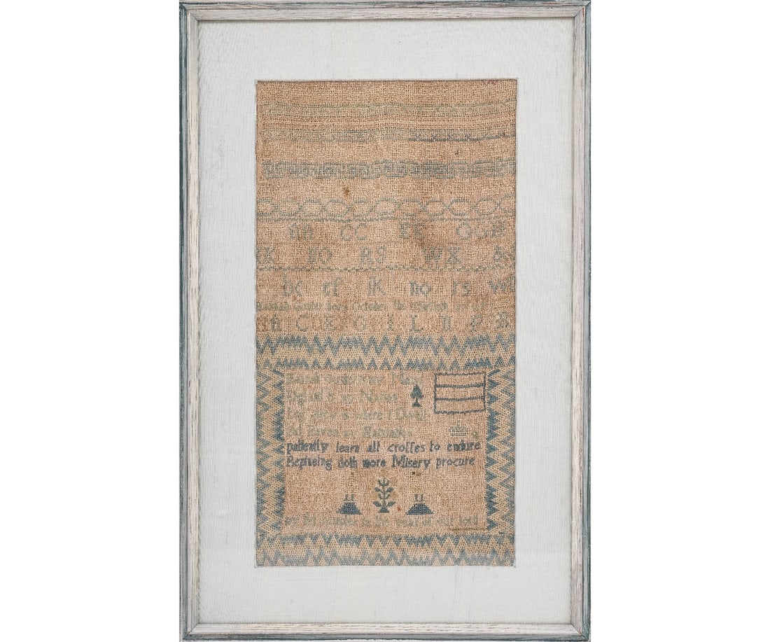 SAMPLER DATED 1787 (1 of 9)