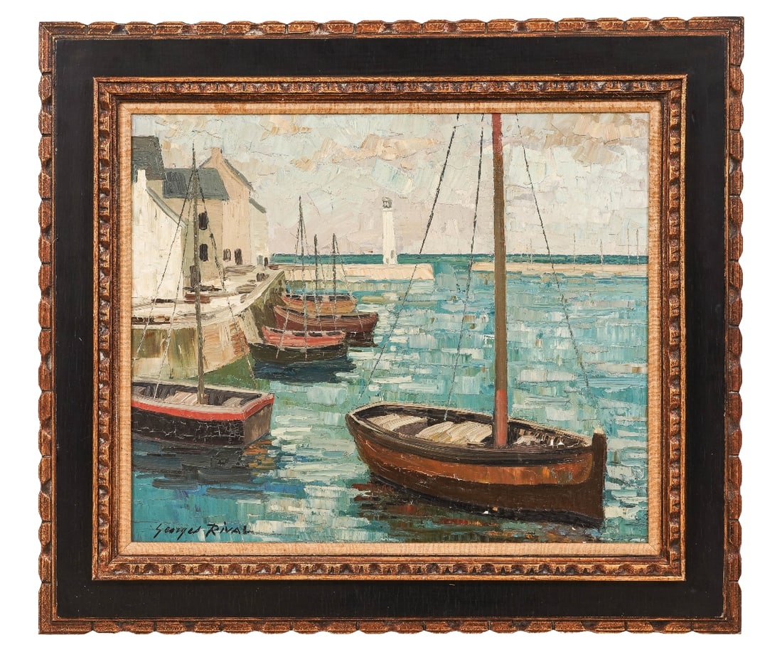 GEORGES RIVAL OIL ON CANVAS (1 of 8)