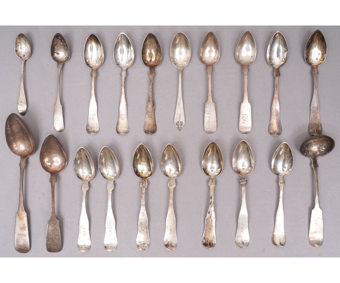 AMERICAN COIN SILVER SPOONS (1 of 5)