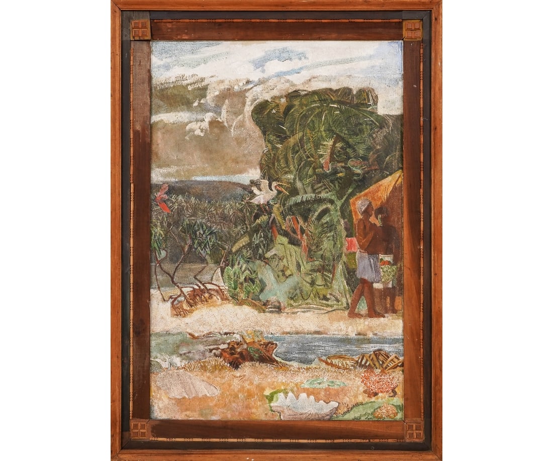 GEORGE HARDING OIL ON BOARD (1 of 6)