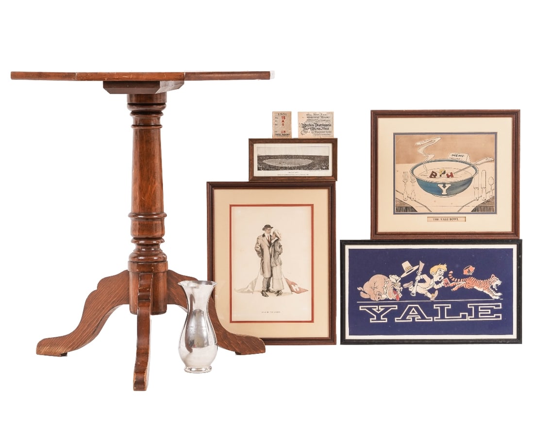 YALE COLLEGE MEMORABILIA (1 of 9)