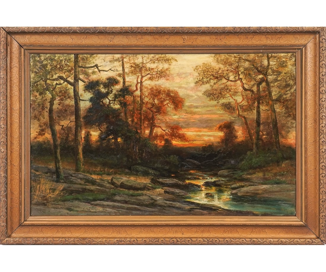 CHRISTOPHER HIGH SHEARER OIL ON CANVAS (1 of 5)