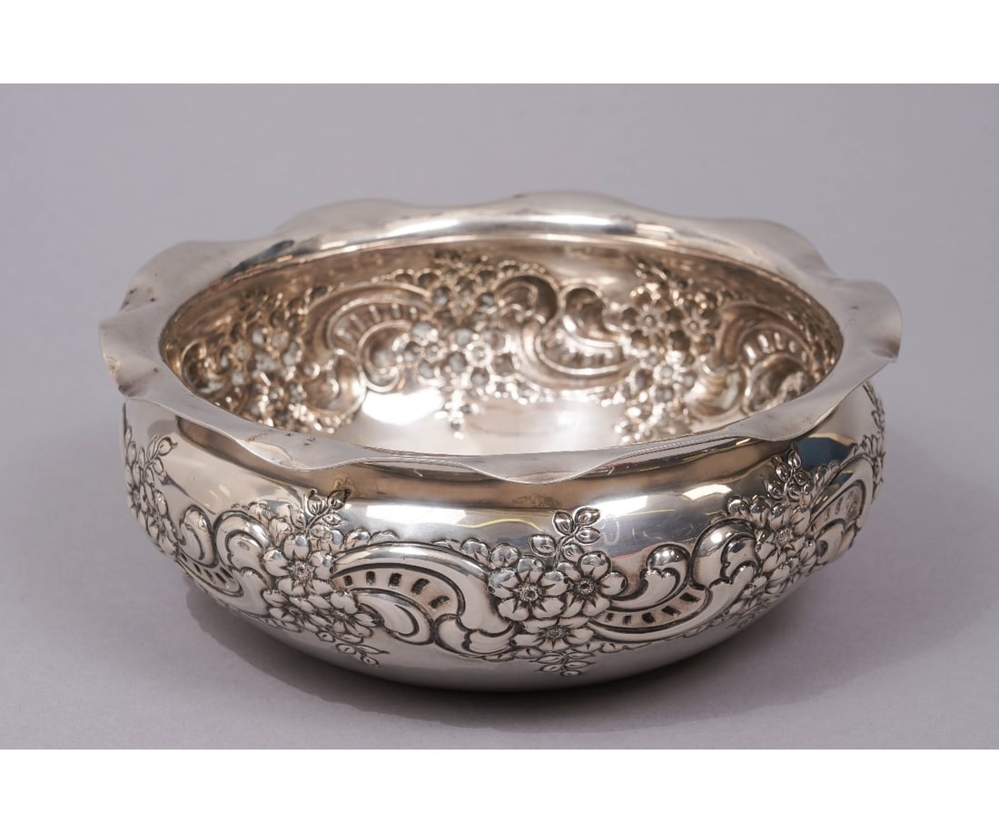 STERLING SILVER BOWL (1 of 6)