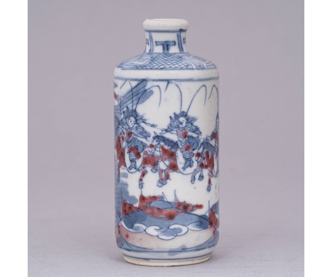 CHINESE SNUFF BOTTLE (1 of 6)