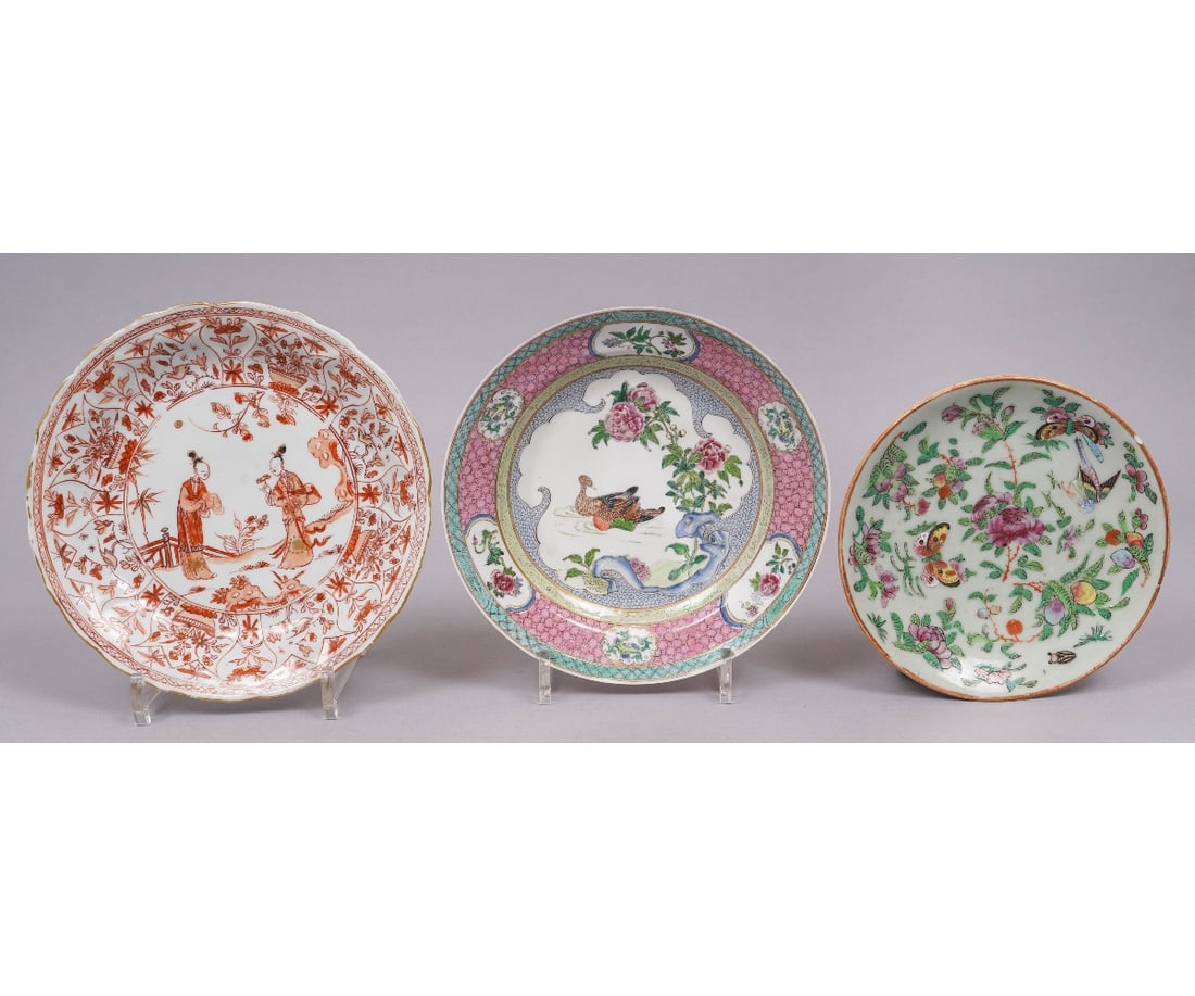 CHINESE PLORCELAIN PLATES (1 of 8)