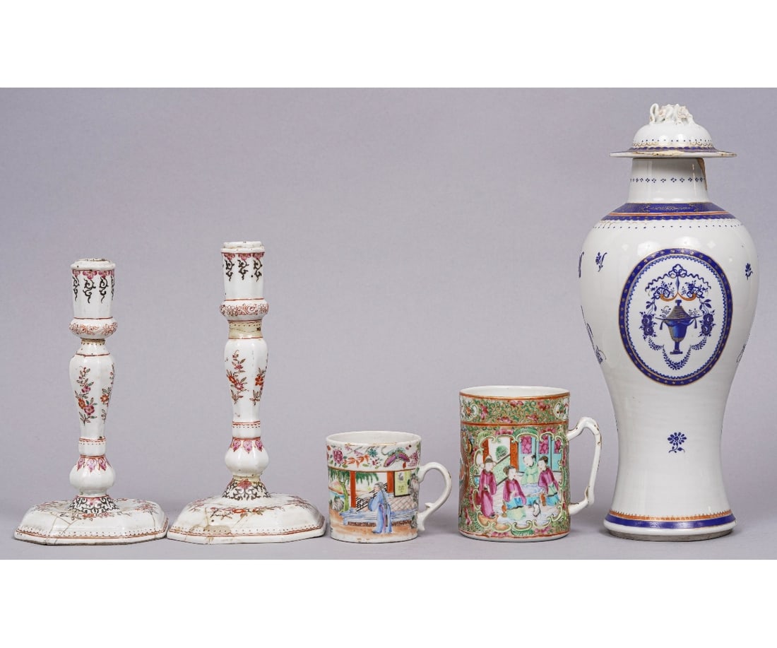 CHINESE PORCELAIN TABLEWARE (1 of 13)