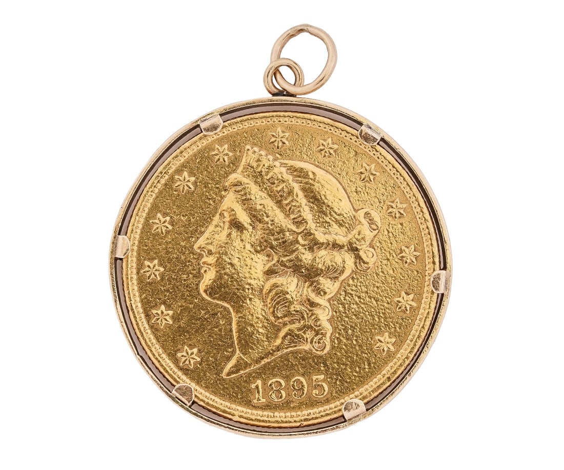 U.S. LIBERTY 20 DOLLAR COIN (1 of 3)