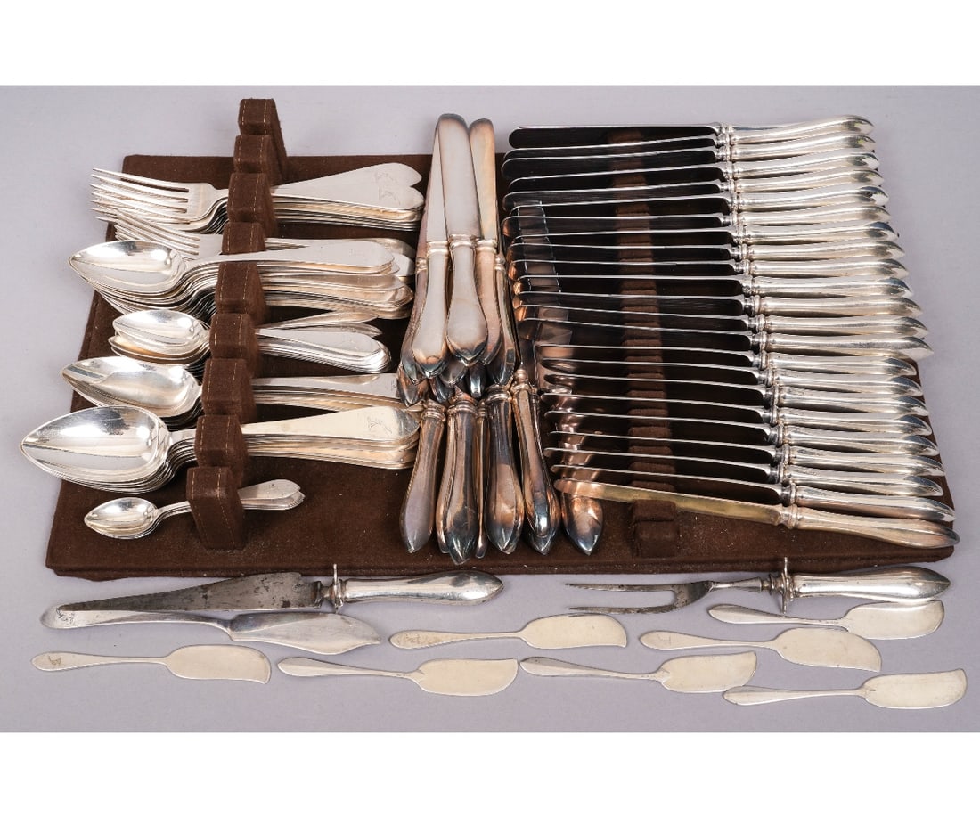 STERLING SILVER FLATWARE (1 of 6)