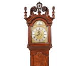 JACOB GODSHALK TALL CASE CLOCK