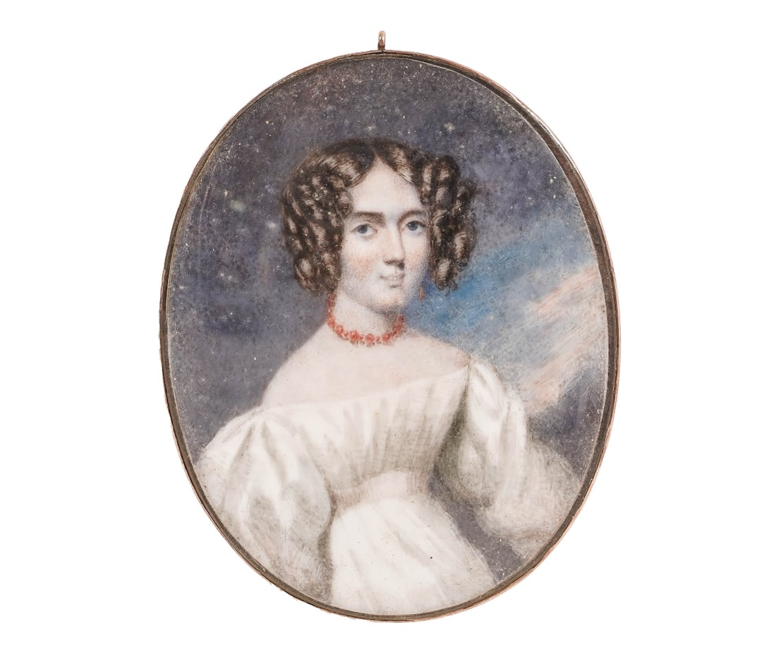 OVAL MINIATURE PORTRAIT (1 of 3)