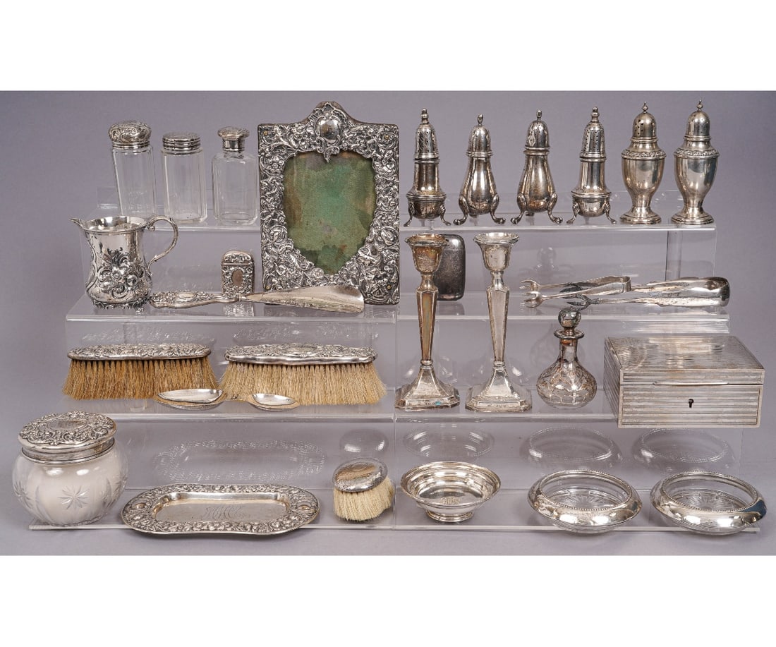 STERLING SILVER TABLEWARE (1 of 11)